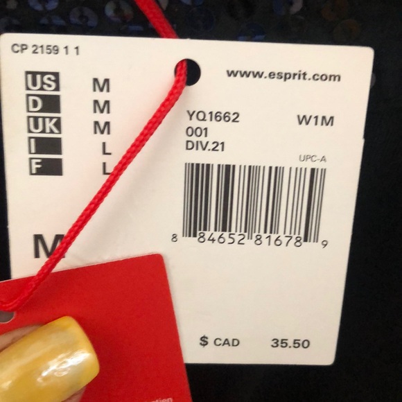 Esprit tank top - Picture 3 of 3